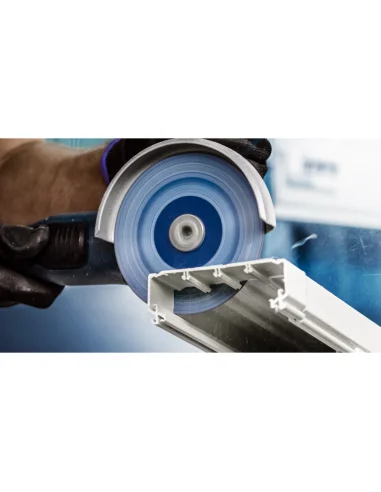 Disco de corte EXPERT Diamond Metal Wheel X-LOCK de 115 mm Uso 3