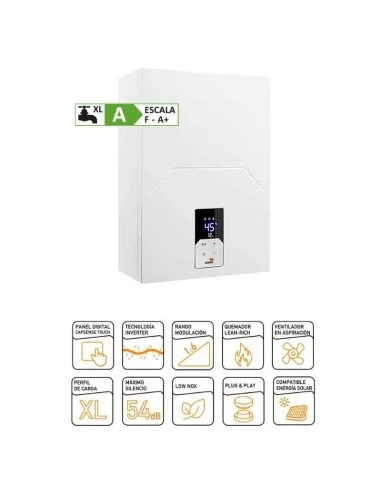 Calentador Estanco CETI detalles