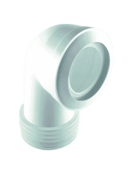 Manguito inodoro curvo corto 110 mm. Principal. Manguito inodoro curvo corto 110 mm. Principal.