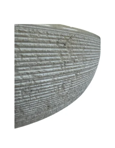 Lavabo sobre encimera TERRANOVA detalle