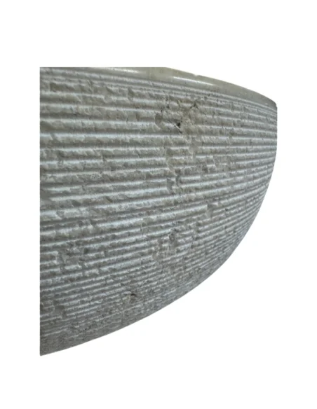 Lavabo sobre encimera TERRANOVA detalle