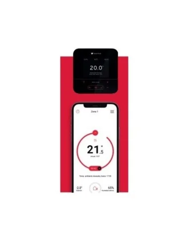 Caldera ISOFAST H-Condens MI MA35 N SAUNIER DUVAL. Conectividad