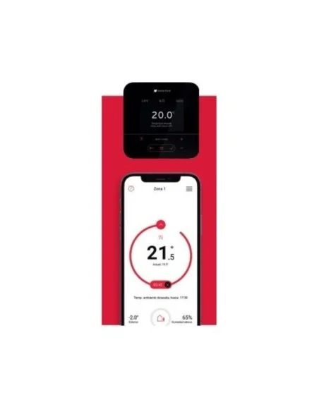 Caldera ISOFAST H-Condens MI MA35 N SAUNIER DUVAL. Conectividad