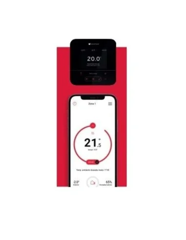 Caldera ISOFAST H MA 36 DF-1 MiSet R MiLink V3 SAUNIER DUVAL. Conectividad.