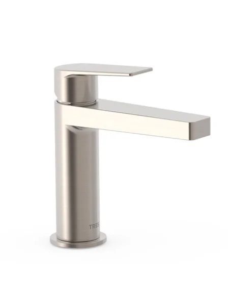 Grifo de lavabo PROJECT-TRES acero