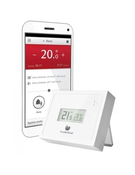 Termostato inalámbrico MIGO N wifi SAUNIER DUVAL. Principal. Termostato inalámbrico MIGO N wifi SAUNIER DUVAL. Principal.