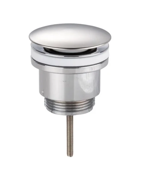 Válvula click-clack 11/4 cromo ABS. Principal.