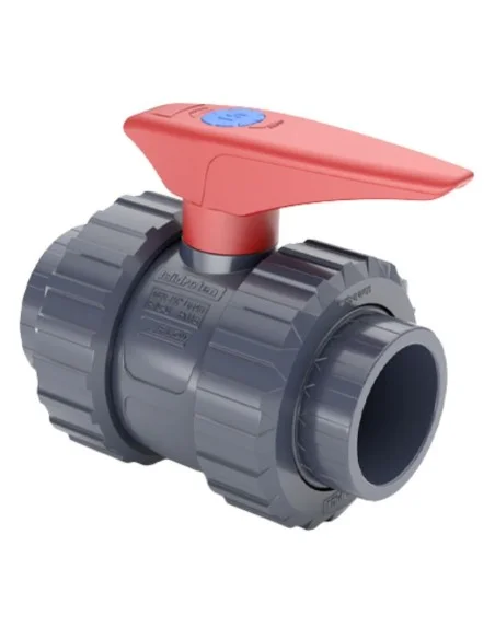 Válvula de esfera encolar PVC
