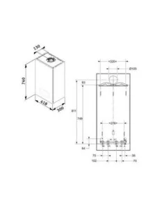 Caldera THELIA Condens 25 N SAUNIER DUVAL. Principal. 2