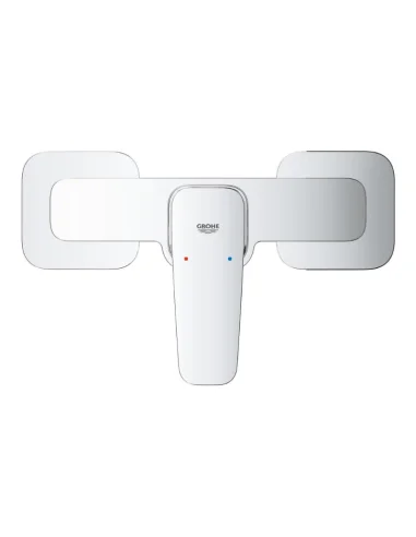 Grifo de ducha Cubeo Grohe cromado Vista frontal