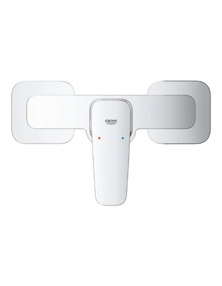 Grifo de ducha Cubeo Grohe cromado Vista frontal