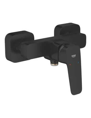 Grifo de ducha Cubeo Grohe negro