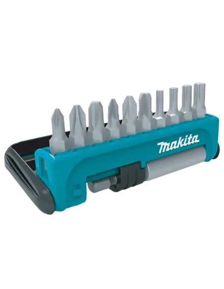 Set 10 puntas para atornilladores MAKITA. Lateral. Set 10 puntas para atornilladores MAKITA. Lateral.