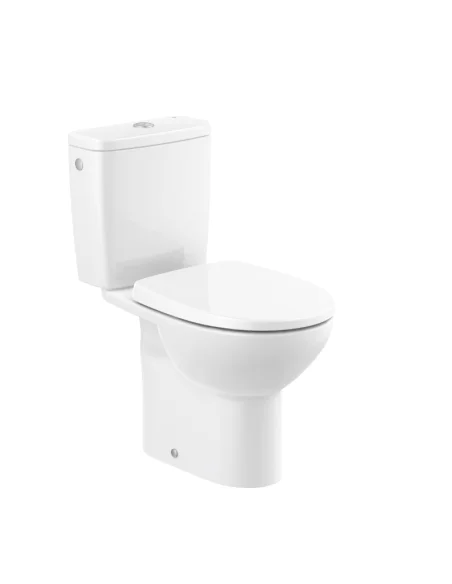 Inodoro VICTORIA Roca completo: Tapa normal o amortiguada · Pereda