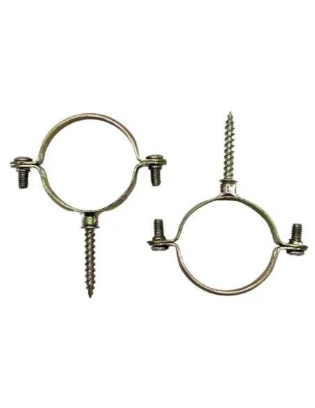 Abrazadera redonda cobre