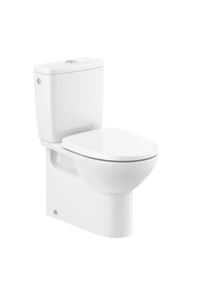 Inodoro VICTORIA compacto ROCA toma lateral