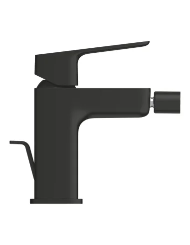 Grifo de bidet Cubeo Grohe negro mate Vista lateral