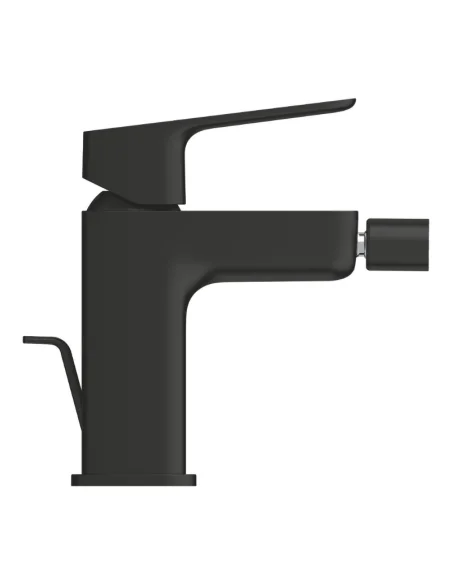 Grifo de bidet Cubeo Grohe negro mate Vista lateral