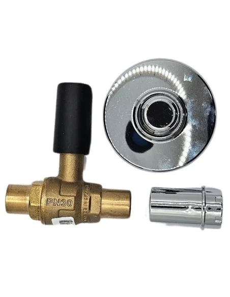 Válvula empotrar soldar oculta