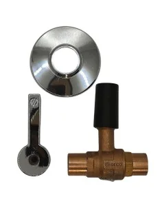 Válvula empotrar palanca 2