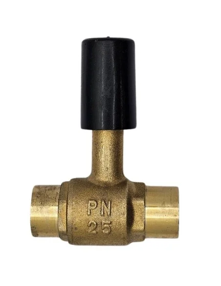 Válvula empotrar soldar