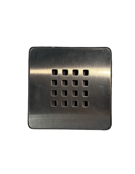 Rejilla plato ducha Nature acero inox Rejilla plato ducha Nature acero inox