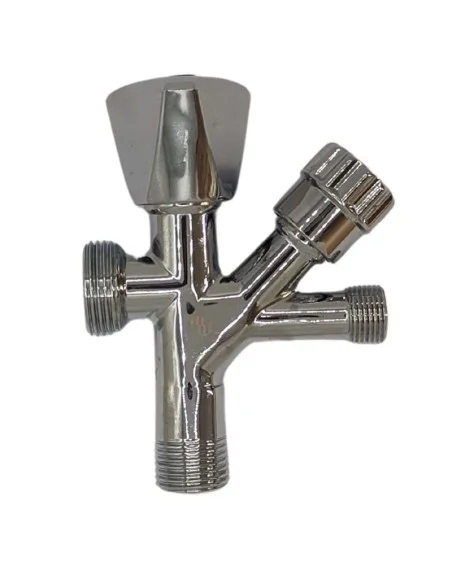 Válvula lavadora escuadra Válvula lavadora escuadra