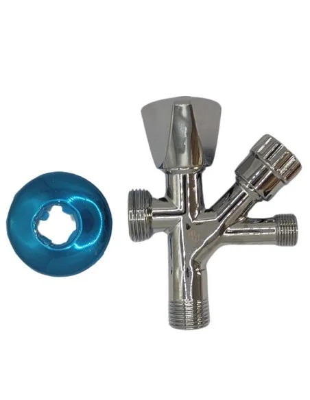 Válvula lavadora escuadra y plafón Válvula lavadora escuadra y plafón