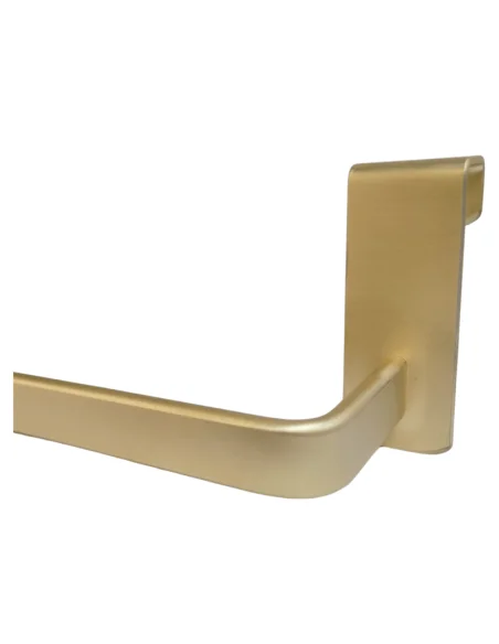Toallero para mueble 37 cm oro cepillado