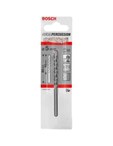 Broca para hormigón CYL-3 BOSH 5mm