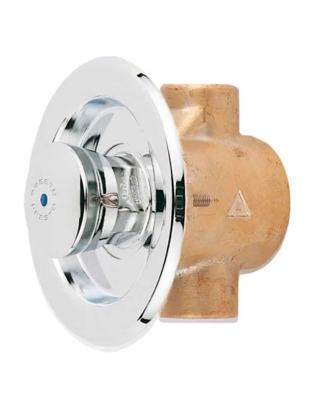 Grifo temporizado con embellecedor Presto