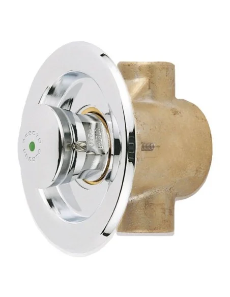 Grifo temporizado empotrado