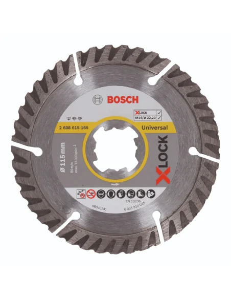 Bosch-Disco de corte Bosch X-LOCK Standard for Universal | Pereda Bosch-Disco de corte Bosch X-LOCK Standard for Universal | Pereda