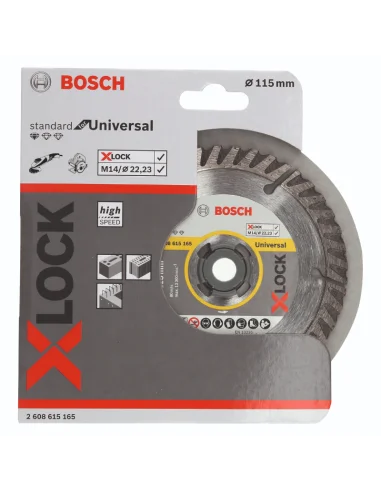 Bosch-Disco de corte Bosch X-LOCK Standard for Universal | Pereda