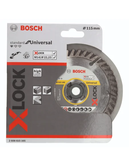 Bosch-Disco de corte Bosch X-LOCK Standard for Universal | Pereda Bosch-Disco de corte Bosch X-LOCK Standard for Universal | Pereda