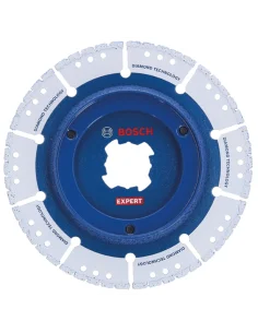 Disco de corte EXPERT Diamond Pipe Cut Wheel X-LOCK 125 mm