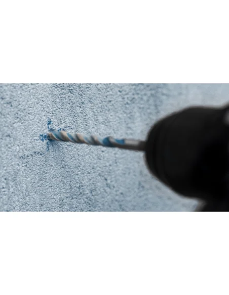 Set de brocas EXPERT CYL-9 multiconstrucción BOSCH Aplicacion 2