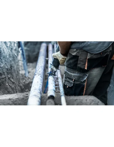 Hoja de sierra sable EXPERT Thick Tough Metal Aplicación 1