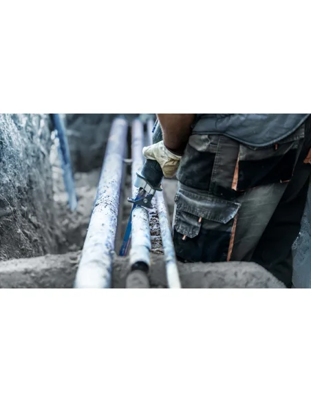 Hoja de sierra sable EXPERT Thick Tough Metal Aplicación 1