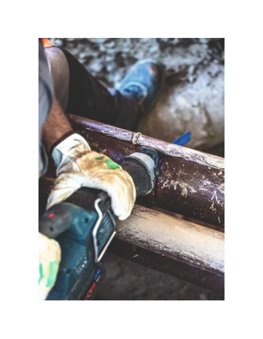 Hoja de sierra sable EXPERT Thick Tough Metal Aplicación 2