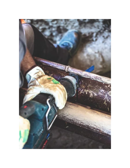 Hoja de sierra sable EXPERT Thick Tough Metal Aplicación 2