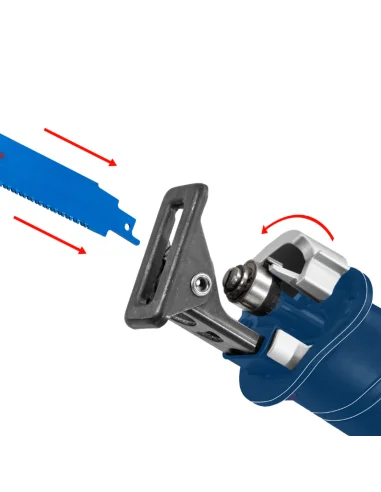 Hoja de sierra sable EXPERT Thick Tough Metal Aplicación 3