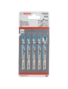 Hoja de sierra de calar T 118 A Basic for metal 2