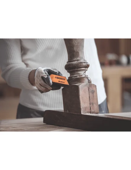 Esponja de lija EXPERT S473 Standard 3 unidades aplicacion 1