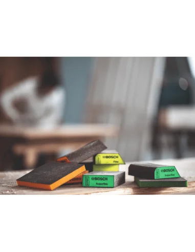 Esponja de lija EXPERT S473 Standard 3 unidades aplicacion 4