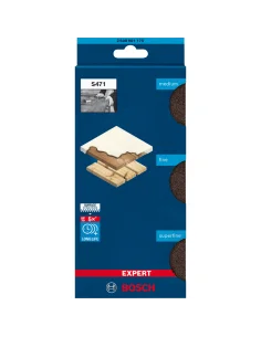 Esponja de lija EXPERT S471 Standard 3 unidades 2