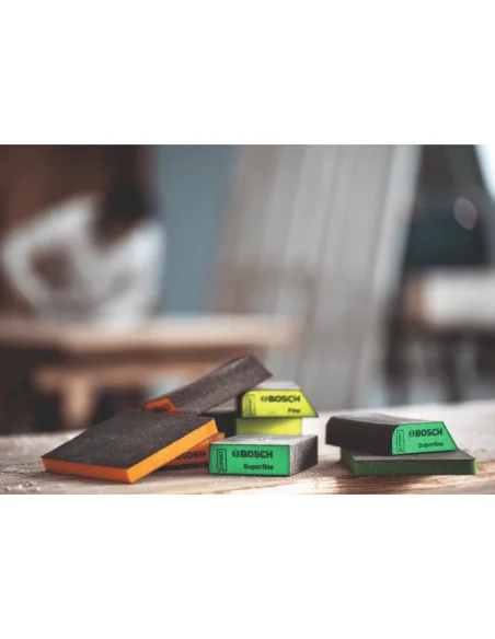Esponja de lija EXPERT S471 Standard 3 unidades Aplicación 4 Esponja de lija EXPERT S471 Standard 3 unidades Aplicación 4