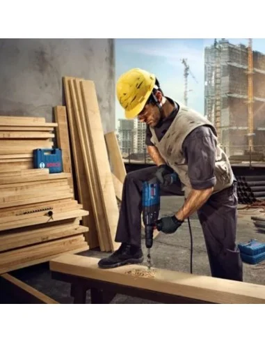 Martillo perforador GBH 240 F BOSCH. Demostración.