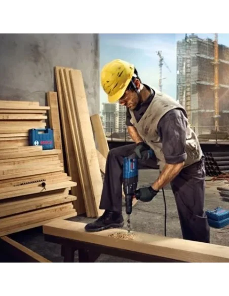 Martillo perforador GBH 240 F BOSCH. Demostración.