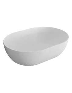 Lavabo sobre encimera Monaco Solid 48x35 cm 2